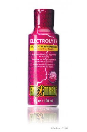 Electrolyte & Vitamin D3 Supplement - 120ml