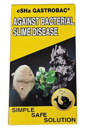 eSHa Gastrobac Snail Killer / Antibacterial Slime Disease 10ml
