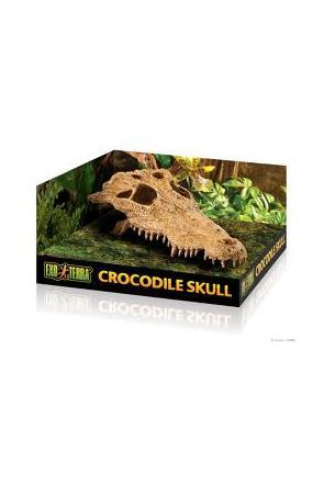 Exo Terra Crocodile Skull - Secure Hide (PT2856)