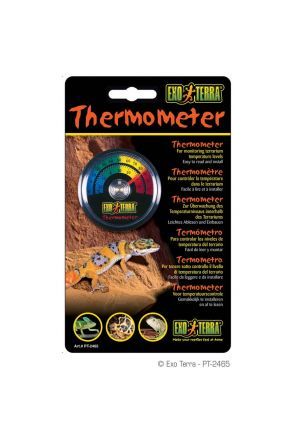 Exo Terra Dial Analogue Thermometer (PT2465)