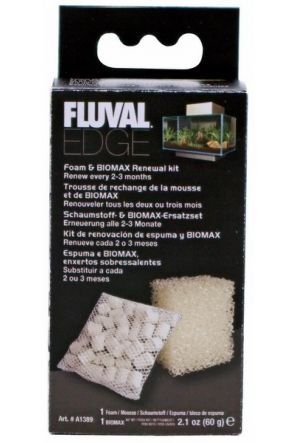 Fluval Edge Foam & Biomax Kit A1389