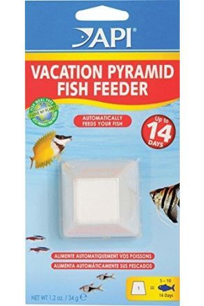 API 14 day Pyramid fish feeder
