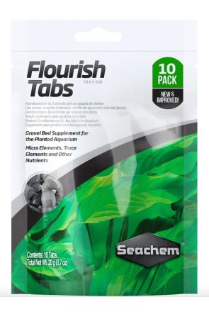 Seachem Flourish Tabs - 10 tabs