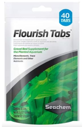 Seachem Flourish Tabs - 40 tabs