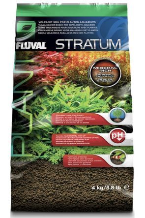 Fluval Stratum Planting Substrate 4KG