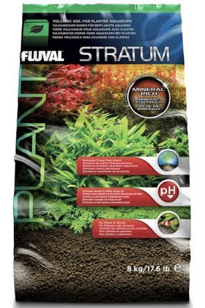 Fluval Stratum Planting Substrate 8KG