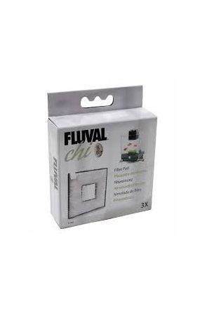 Fluval Chi Replacement Filter Pads (3 x 1 Filter Pads) A1420