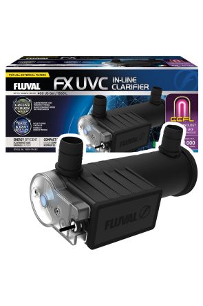 Fluval FX UVC In-Line Clarifier 6w