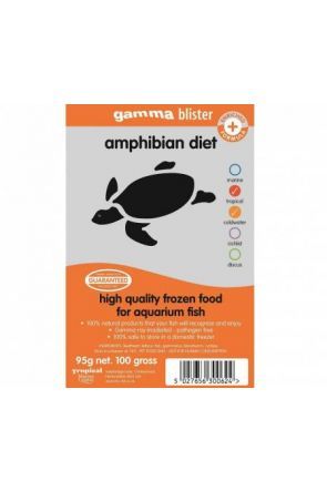 Gamma Amphibian Diet