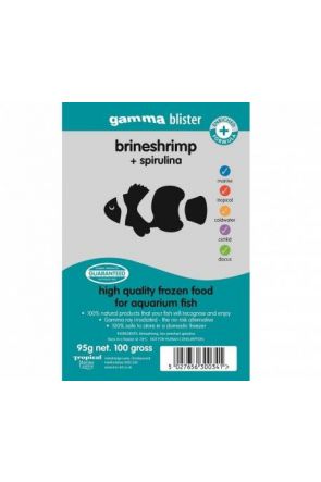 Gamma Brine Shrimp with Spirulina