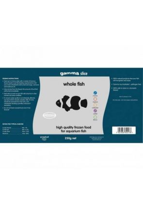 Gamma Whole Fish 250g