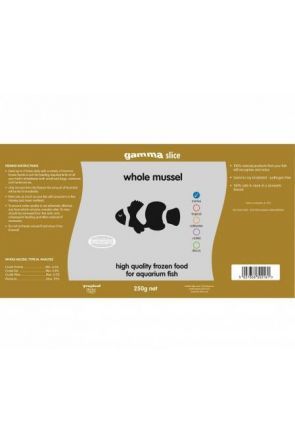 Gamma Whole Mussel 1250g