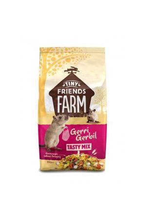 Supreme Tiny Friends Farm - Gerri Gerbil Tasty Mix - 850g