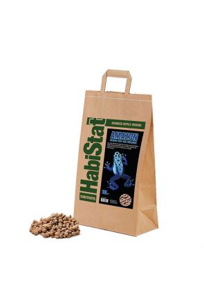 HabiStat Amazon Sinking Clay Filtration Substrate 10L