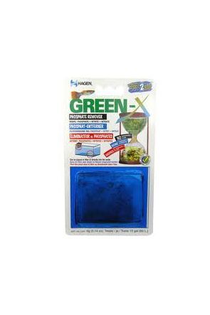 Hagen Green X Phosphate Remover - 4g sachet
