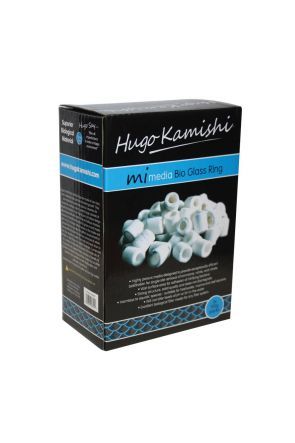  Hugo Kamishi glass Bio Rings (3 x 150g packs)