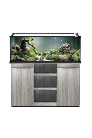 Aqua One Horizon 182 Aquarium & Cabinet - Urban Grey