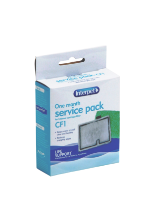 Interpet One Month Service Pack (for Interpet CF1 filter)