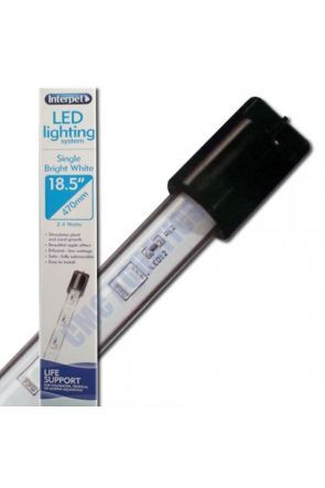 Interpet LED Lighting System - Single Bright White - 470mm