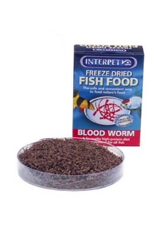 Interpet Freeze Dried Bloodworm 4g