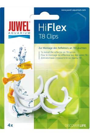 Juwel HiFlex Replacement T8 Clips