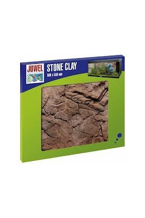 Juwel 3D Background - Stone Clay (60x55cm)