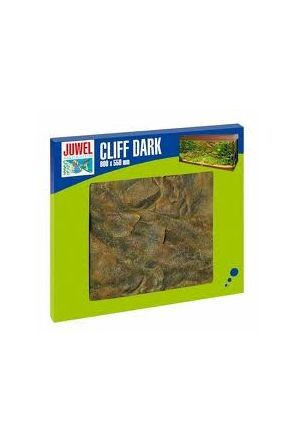 Juwel Aquarium Background - Cliff Dark (60x55cm)