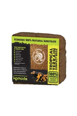 Komodo Tropical Compact Brick - Small