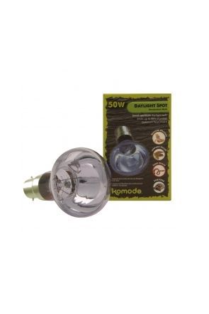 Komodo Neodymium Daylight Spot Lamp BC - 50 watt