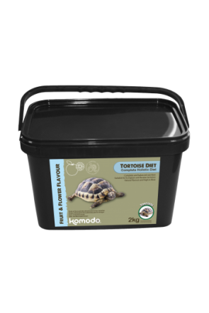 Komodo Tortoise Diet Fruit & Flower 680g