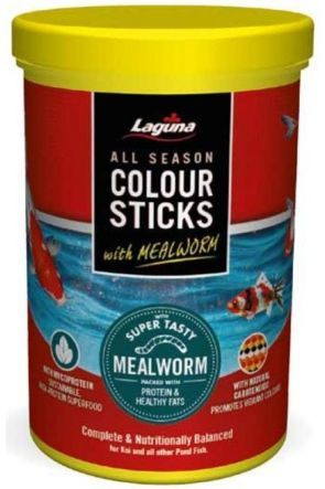 Laguna Colour Sticks with Mealworm 120g