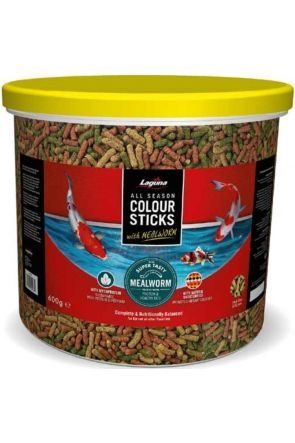 Laguna Colour Sticks with Mealworm 600g