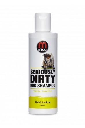 Mikki Seriously Dirty Dog Shampoo - 250ml