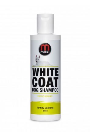 Mikki White Dog Shampoo - 250ml