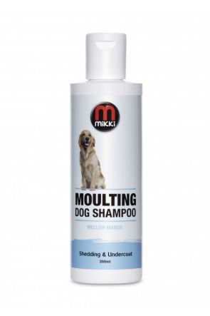 Mikki Moulting Dog Shampoo - 250ml