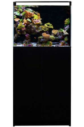 Aqua One MiniReef 120 Aquarium & Cabinet - Black
