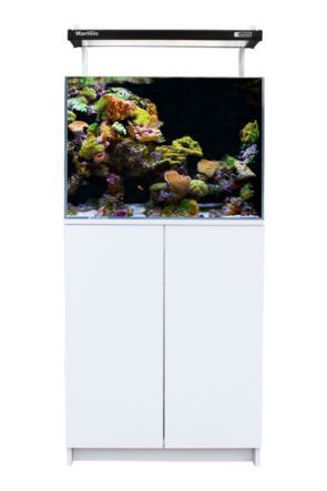 AquaOne MiniReef 120 Aquarium with Cabinet