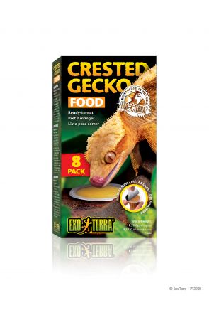 Exo Terra Crested Gecko Food (8 pack)