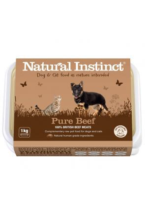 Natural Instinct Pure Range - Beef 1kg