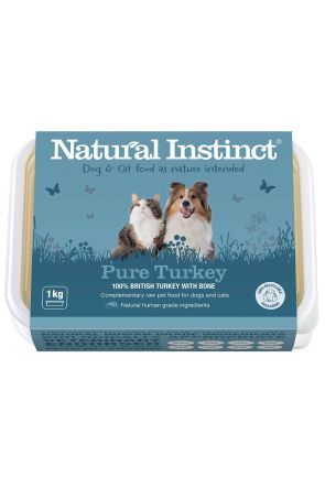 Natural Instinct Pure Range - Turkey 1kg