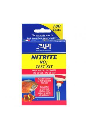 API Nitrite Liquid Test Kit NO2 (180 tests)
