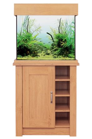 Aqua One OakStyle 110 Aquarium & Cabinet