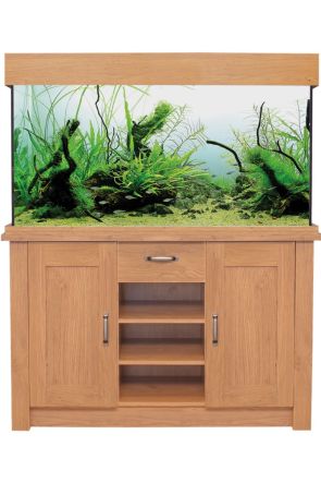 Aqua One OakStyle 230 Aquarium & Cabinet