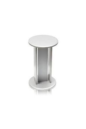 Reef One Wooden Orb Stand - Silver