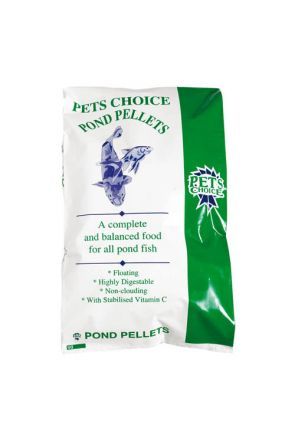 Pets Choice Pond Pellets - 10kg sack