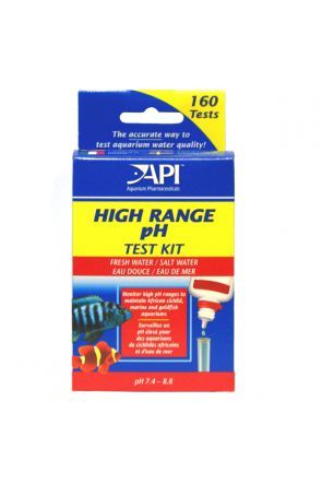 API pH High Range Liquid Test Kit (160 tests)