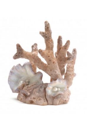 Reef One Large Pink Coral Sculpture by Samuel Baker