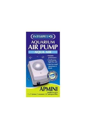 Interpet AP Mini Air Pump (with Air Line & Air Stone)
