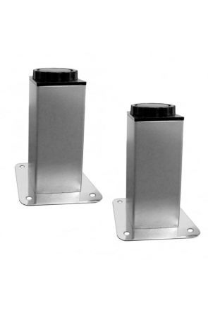 VivExotic Silver Stack Feet (Twin pack)