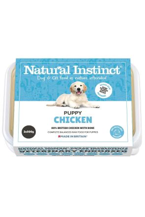 Natural Instinct Puppy 2 x 500g